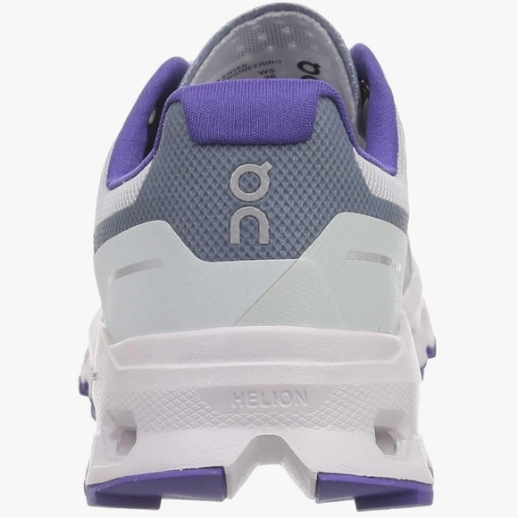 LIKE NEW Worn Once! On Running Women’s Cloudvista-W8.5 in Frost|Mineral - Picture 4 of 11